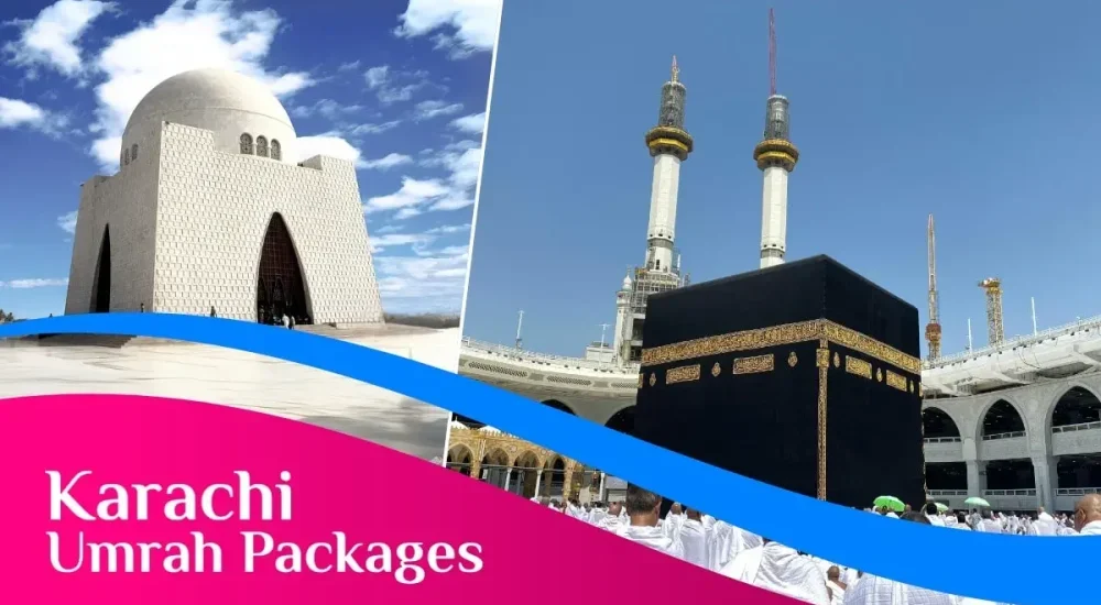 Umrah Package from Karachi