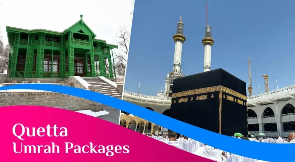 Umrah Packages from Quetta